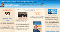 Desktop Screenshot of amalgam-freedentistry.com